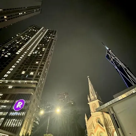 The Robertson Residence Kuala Lumpur Exterior photo